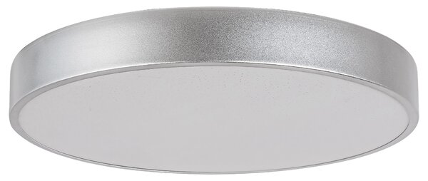 RABALUX 71135 Octav2, плафон LED 24W, 4000K, D40cm, сребърно, звезден ефект - 71135