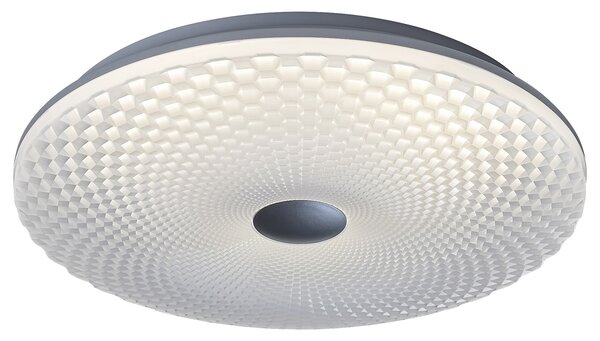 RABALUX 71184 Galeti2, плафон LED 24W, 4000K, D40cm, сребро - 71184