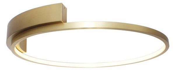 RABALUX Holize, плафон, LED23W, L42cm, златисто - 71287