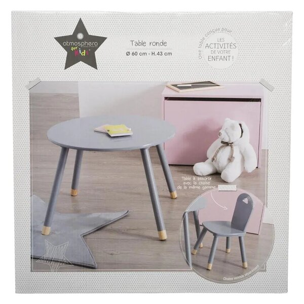 Детска маса atmosphera, MDF - Сив