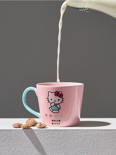 Sinsay - Керамична чаша Hello Kitty - многоцветен