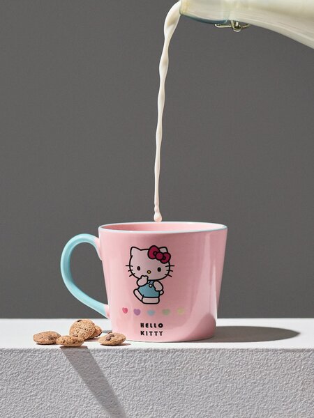 Sinsay - Керамична чаша Hello Kitty - многоцветен