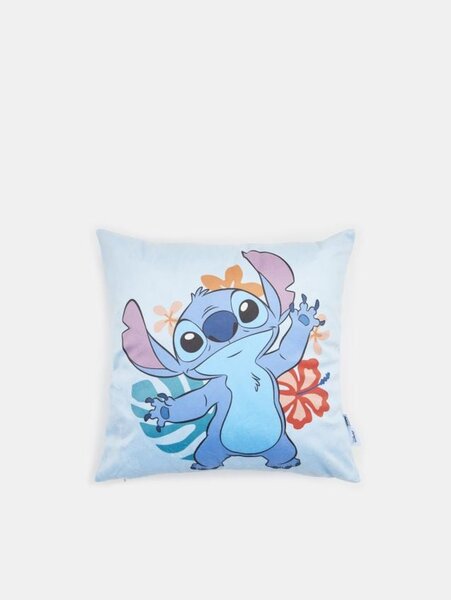 Sinsay - Калъфка за възглавница Lilo & Stitch - светлосиньо