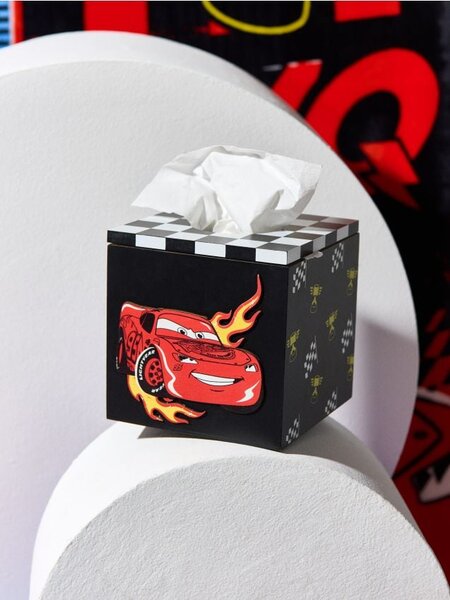 Sinsay - Кутия за носни кърпички Cars - многоцветен