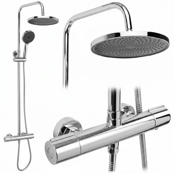 Комплект за душ Rea Avanti Chrome