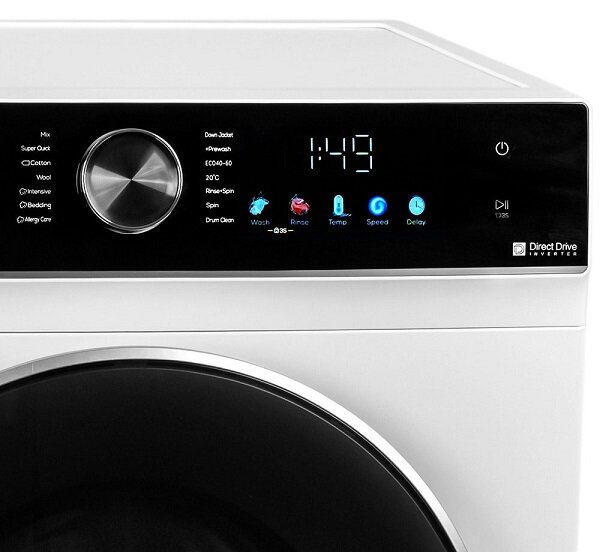 Пералня Muhler DDWM1012WA, 10 кг