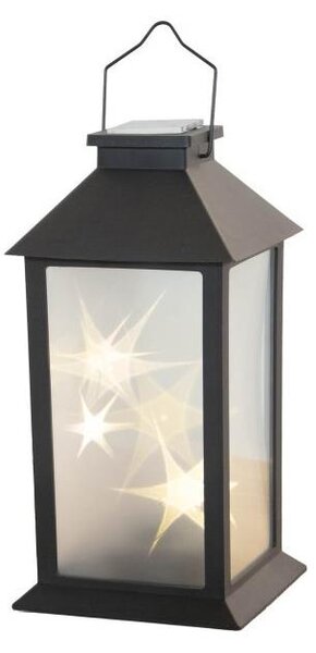 LED соларно висящо осветително тяло CANDELIO STAR LED/1xAA 2700K IP44 200 mAh