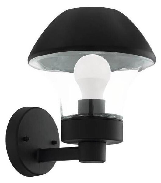 Eglo 33567 - LED димируемо външно стенно осветително тяло VERLUCCA-C 1xE27/9W/230V IP44