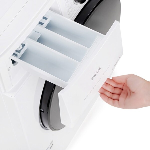 Пералня Muhler DDWM812WA