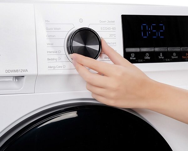 Пералня Muhler DDWM812WA