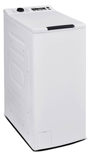 Перална машина Crown CTL7512BLDC, клас A, 7.5 кг капацитет, 1200 оборота в минута, 15 програми, свободностояща, 40cm ширина, програма BabyCare, функция за почистване на барабана, бяла