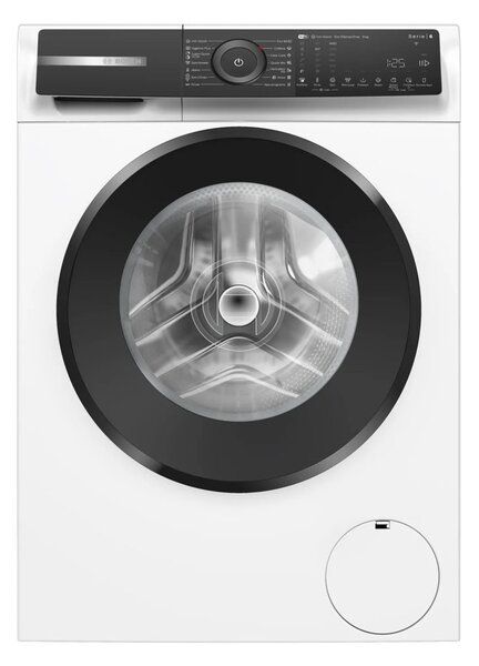 Перална машина Bosch WGH24400BY, клас A, 9 кг. капацитет, 1400 оборота в минута, 14 програми, свободностояща, 60cm ширина, Iron Assist, SpeedPerfect, бяла