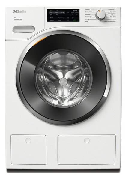Перална машина Miele WWG660 WCS, клас A, 9 кг капацитет, 1400 оборота в минута, свободностояща, 59.6cm ширина, TwinDos, CapDosing, AddLoad, отложен старт, бяла