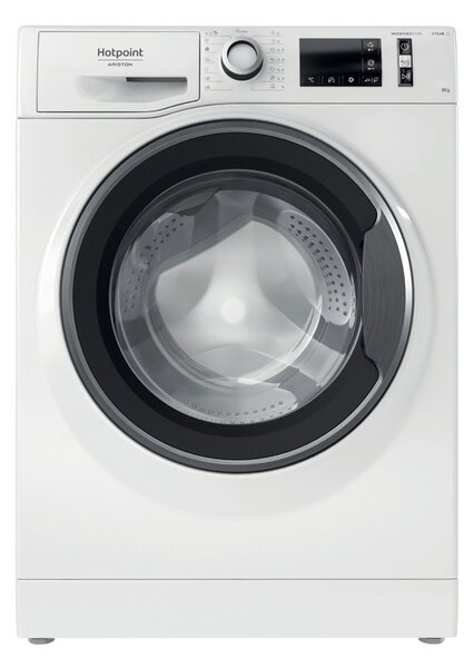 Перална машина Hotpoint Ariston NM11 847 WS A EU, клас A, 8 кг. капацитет, 1351 оборота в минута, 15 програми, свободностояща, 59.5cm ширина, Wool Care, Stop & Add, бяла