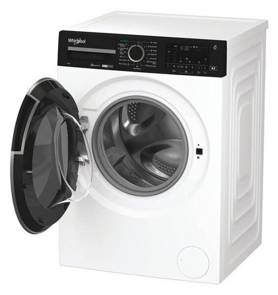 Перална машина Whirlpool WPM 27W ADS EE, клас A, 12кг. капацитет, 1400 оборота в минута, 15 програми, свободностояща, 60cm ширина, AutoDose, Steam Refresh, бяла