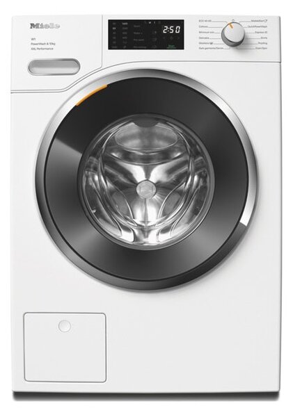 Перална машина Miele WWK360 WCS, клас A, 10 кг капацитет, 1400 оборота в минута, свободностояща, 59.6cm ширина, QuickPowerWash, AddLoad, отложен старт, бяла