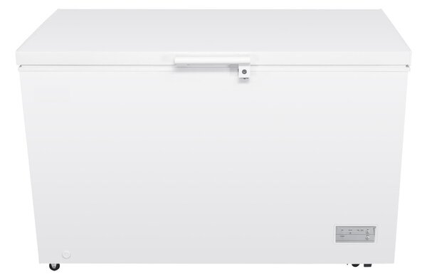 Фризер Crown CHF450 E, клас E, 442 л. обем, свободностоящ, 276 kWh/годишно, функция за бързо замразяване, бял