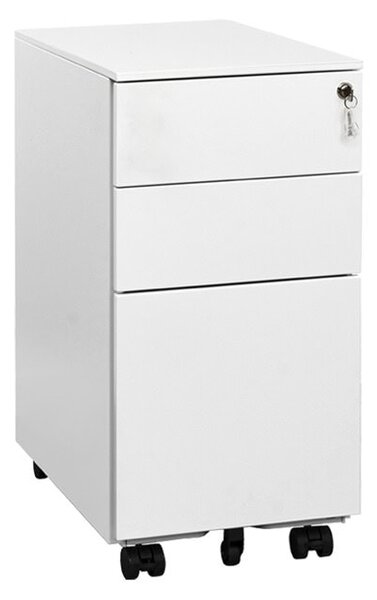 Офис контейнер Carmen CR-1815 ZH, 3 бр. чекмеджета, заключване, прахово боядисан, метален