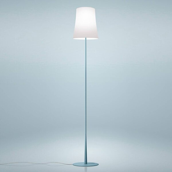 Foscarini Birdie Easy подова лампа светлосиня