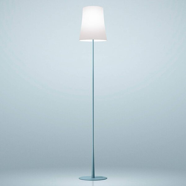 Foscarini Birdie Easy подова лампа светлосиня