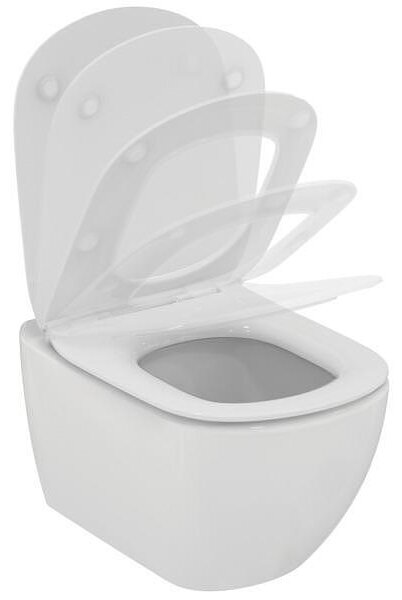 Tesi AquaBlade® WC комплект за вграждане: пневматична структура + тоалетна чиния + бутон