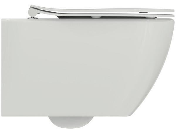 Tesi AquaBlade® WC комплект за вграждане: пневматична структура + тоалетна чиния + бутон