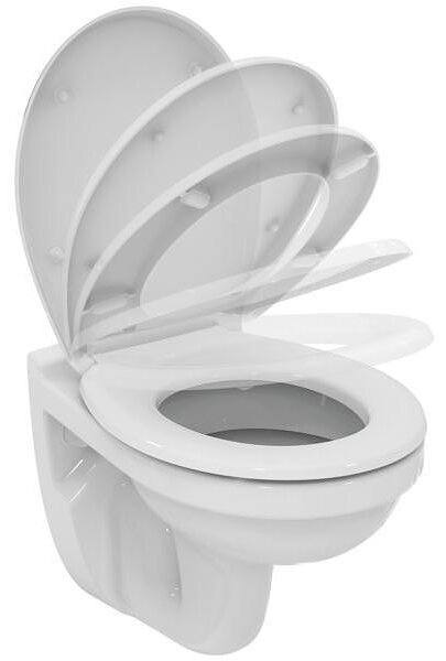 Seva Fresh WC комплект за вграждане (структура+бутон+тоалетна чиния+седалка)