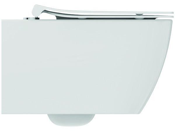 I.Life B WC комплект за вграждане: конзолна тоалетна чиния Rimless+ /структура/бутон