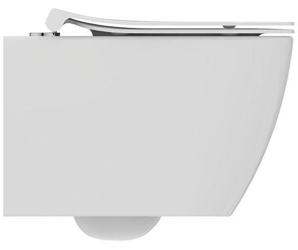 I.Life S WC комплект за вграждане: Структура + Тоалетна чиния с къса проекция 48 cm + Бутон