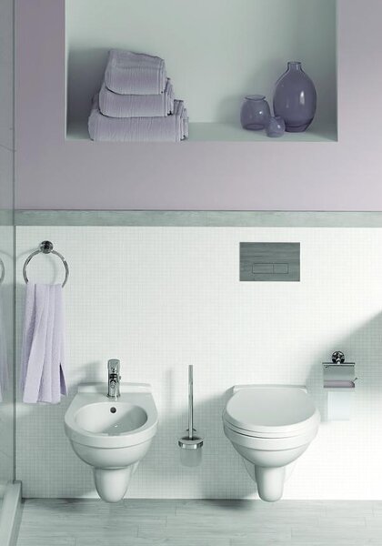 Seva Fresh WC комплект за вграждане (структура+бутон+тоалетна чиния+седалка)