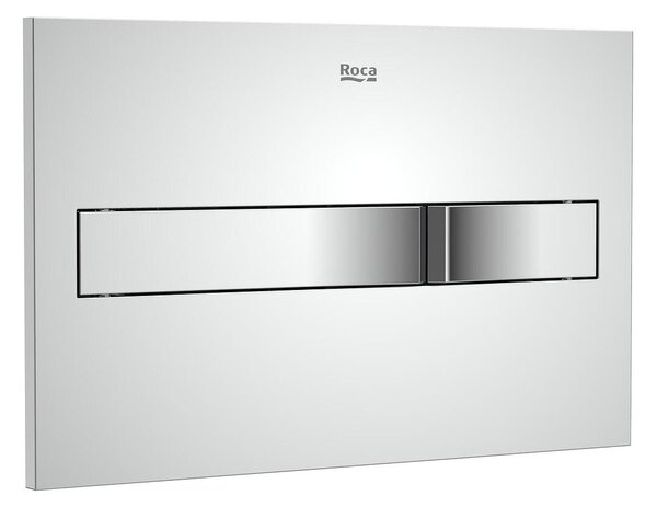 Roca WC комплект за вграждане INSPIRA SQUARE RIMLESS, капак забавено падане, структура DUPLO