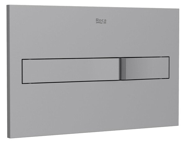 Roca WC комплект за вграждане INSPIRA SQUARE RIMLESS, капак забавено падане, структура DUPLO