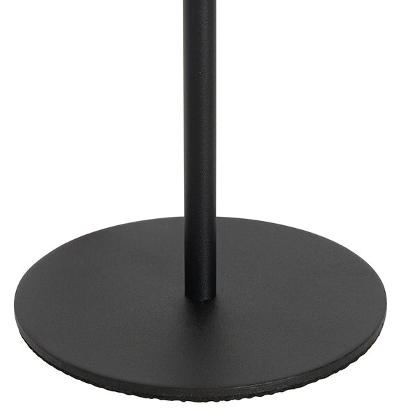 Настолна лампа черна с димер и акумулаторна LED IP54 - Murdock