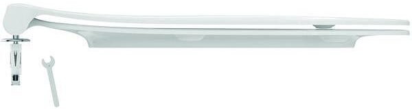 Connect Air AquaBlade® WC комплект за вграждане: пневматична структура + тоалетна чиния + бутон