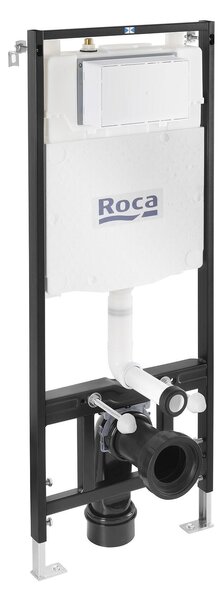 Wc комплект за вграждане ROCA /конзолна т.ч. NEXO+структура Active One+седалка+бутон/