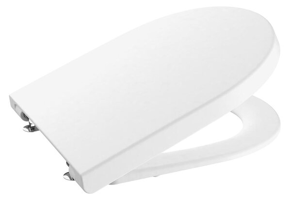 Wc комплект за вграждане ROCA /конзолна т.ч. The Gap Round Rimless+структура ACTIVEONE+бутон+седалка плавно затварянe Supralit®/