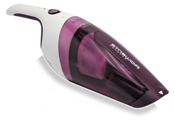 Прахосмукачка Rowenta Extenso Dry AC2320, ръчна, безжична, 0,35 л. капацитет на контейнера, 8 мин. работа, лилава