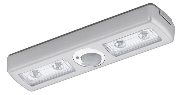 Eglo 94686 - LED Лампа за ориентация със сензор BALIOLA 4xLED/3xAAA
