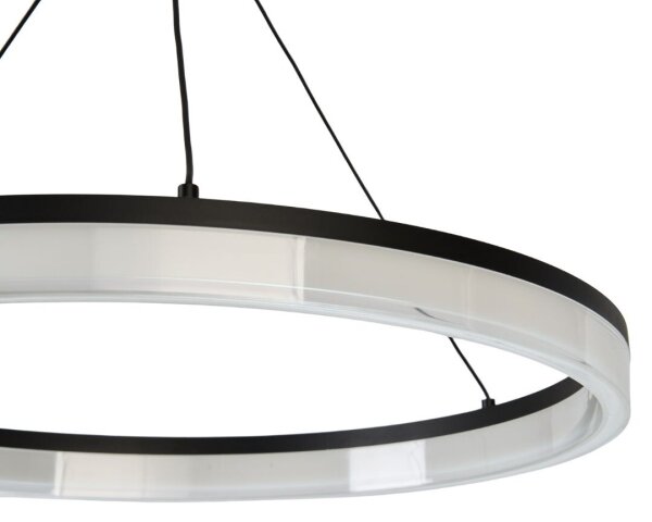 Rabalux 72478 - LED димируема висяща лампа на кабел SERAPHIEL 24W/230V 3000-6500K+дистанционно