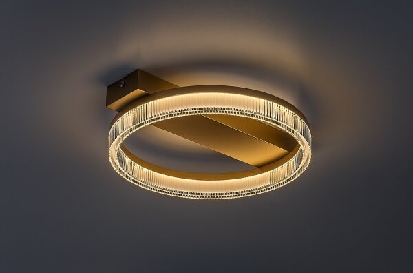 Rabalux 71471 - димируемо LED таванно осветително тяло RIVONA LED/18W/230V 3000-6500K 37x33 см + дистанционно управление