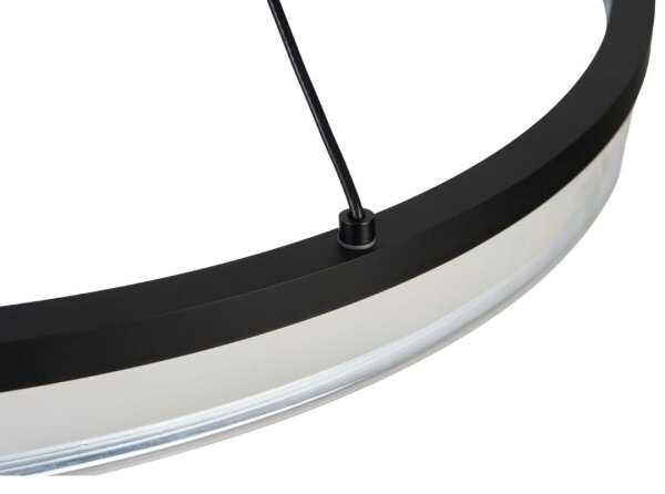 Rabalux 72478 - LED димируема висяща лампа на кабел SERAPHIEL 24W/230V 3000-6500K+дистанционно