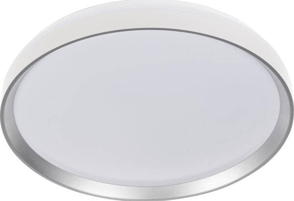 Kanlux 46282-LED димируемо осветително тяло LIXAN 65W/230V 3000–6500K Ø 48,6 см бяло/сребристо + дистанционно управление
