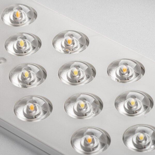 Kanlux 46282-LED димируемо осветително тяло LIXAN 65W/230V 3000–6500K Ø 48,6 см бяло/сребристо + дистанционно управление