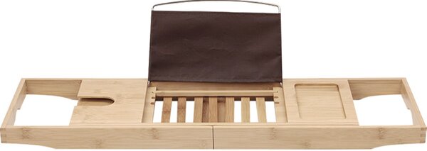 Mexen Bamboo рафт за вана 70-100 см, естествен бамбук - 701270-00