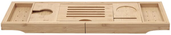 Mexen Bamboo рафт за вана 70-105 см, естествен бамбук - 701170-00