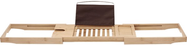 Mexen Bamboo рафт за вана 70-100 см, естествен бамбук - 701270-00