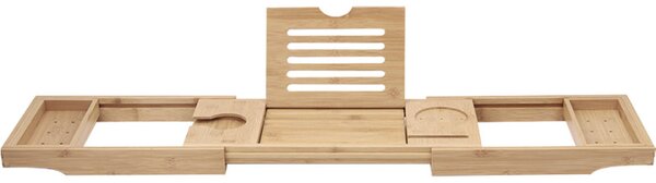 Mexen Bamboo рафт за вана 70-105 см, естествен бамбук - 701170-00