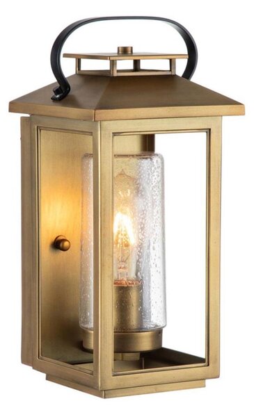Quintiesse QN-ATWATER-S-PDB-Външно стенно осветително тяло. ATWATER S 1xE27/60W/230V IP44 златисто