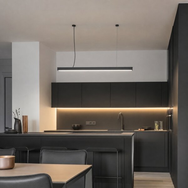 BRILAGI-LED Таванно монтирано окачено осветително тяло SYNODICO LED/30W/230V 4000K антрацит