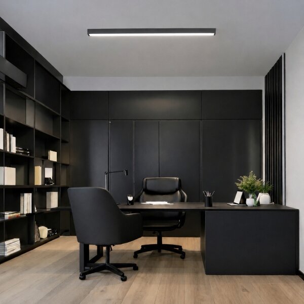 BRILAGI-LED Таванно монтирано окачено осветително тяло SYNODICO LED/30W/230V 4000K антрацит